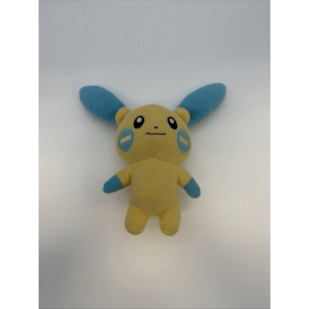 Tomy Pokemon 2015 Minun 10 Inch Plush Stuffed Animal Nintendo